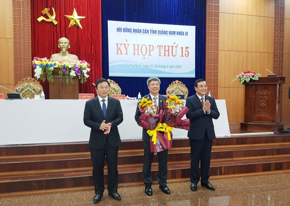 Ông Hồ Quang Bửu được bầu giữ chức Phó Chủ tịch UBND tỉnh Quảng Nam